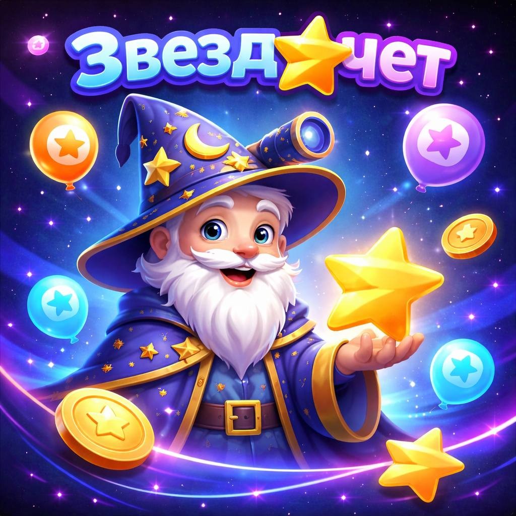 Звездочёт — маскот магазина Telegram Stars